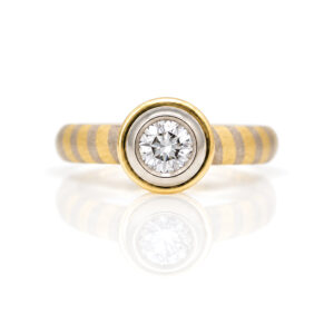 modern diamond solitaire London