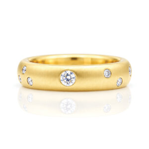 constelletion diamond chunky ring