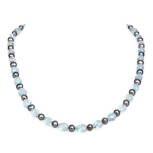 Blue-topaz-black-pearl-necklace.