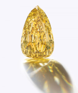 The Golden Canary diamond