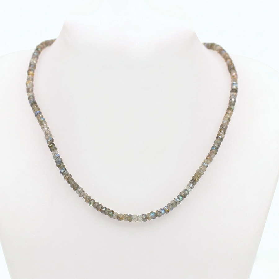 labradorite necklace
