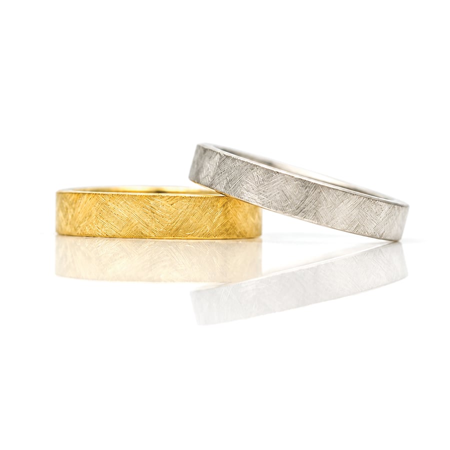 handmade plain bands