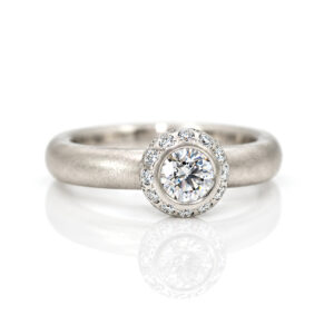 Ultimate diamond engagement ring