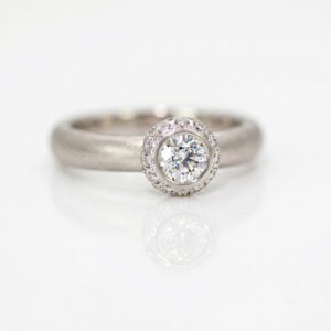 Ultimate diamond engagement ring