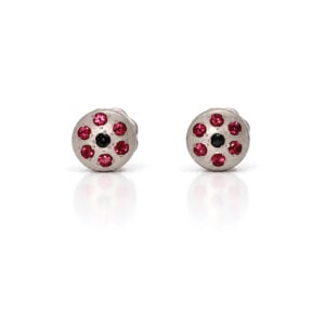 Poppy earstuds